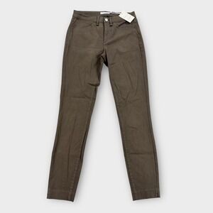 New Peter Millar Pants Women's Size 2‎ Brown Karlie Stretch Activewear Golf